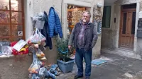 Mario Druscovich  že šest let skrbi, da na  hlodu dobrih ljudi vedno 
kakšen priboljšek visi. 