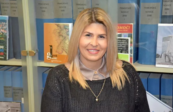 Ines Vidič, event manager  pri odbojkarski organizaciji Volleyball 
world. 