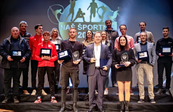 Najboljši primorski športniki oziroma njihovi predstavniki