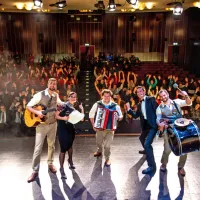  Sproščeno vzdušje na prireditvi Naš športnik