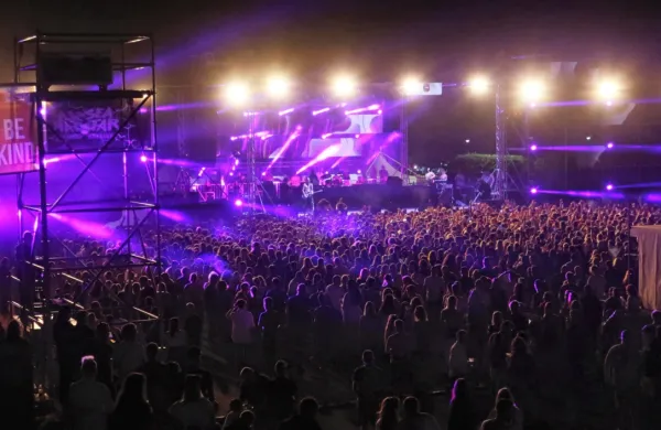 Utrinek z letošnjega festivala Sea Star