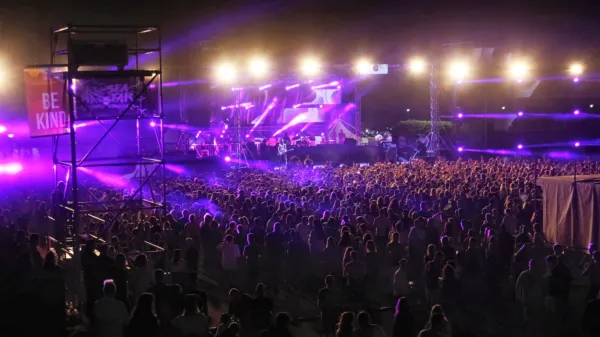 Utrinek z letošnjega festivala Sea Star