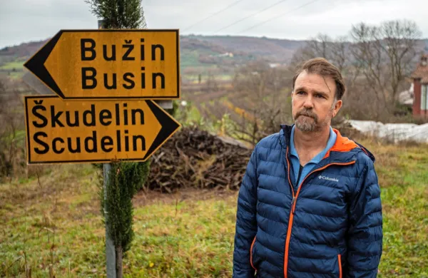 Danijel Pribac, prebivalec Škodelina: “Pričakujemo, da bodo od 
meje kmalu ostali le  spomini, mejne kontrole pa da se bodo v tem 
kotičku sveta za vselej poslovile.”