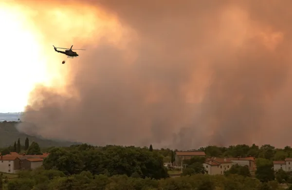 Julija je v državi izbruhnil največji požar v zgodovini samostojne 
Slovenije.