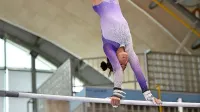 Franka iz Umaga šestkrat tedensko trenira v klubu Salto v Kopru.