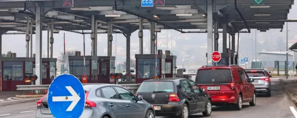 Mejni prehod Dragonja