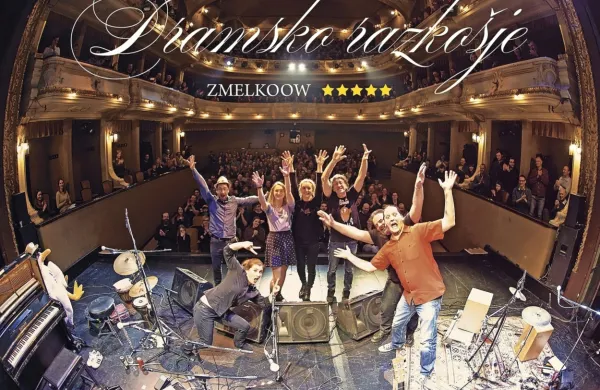 Zmelkoow so pod naslovom 
Dramsko razkošje izdali  posnetke 
s koncerta v  ljubljanski Drami, 
kjer so marca  2018 starejše  hite in 
manj znane biserčke prepletali z 
novimi skladbami, vse v  akustičnih  aranžmajih. 