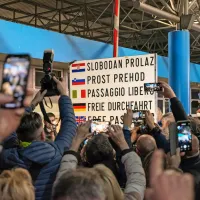 Prebivalci ob meji: “Končno smo svobodni”