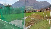 Pod Žabčami bo na  terasi nad Tolminko prostora za dvanajst novih 
hiš.   