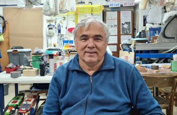 Klub mladih tehnikov Koper že od leta 1992 vodi Branko Miklavec.