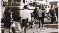 Največji naval Jugoslovanov v Trst je bil v 60. in 70. letih.