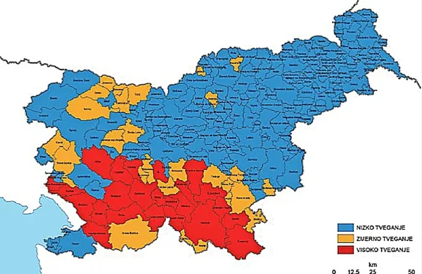 Ker se z radonom ne gre šaliti, v tveganih občinah velja opraviti 
meritve sevanja tega rakotvornega plina.