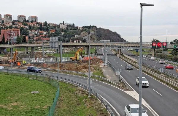 Zaradi del bo iz smeri Izole do konca meseca zaprt izvoz na 
priključku Semedela.