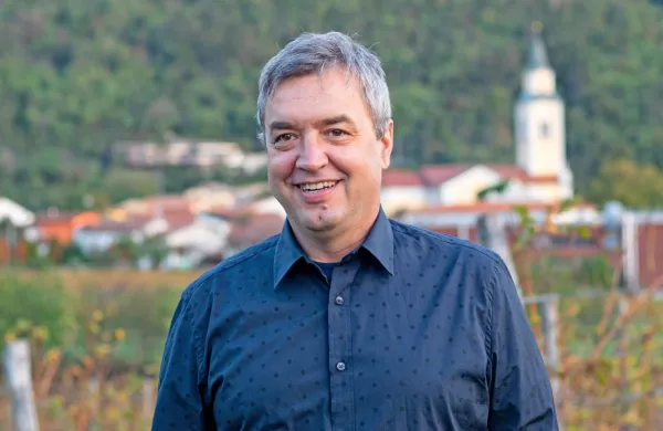 Anton Lavrenčič bo nepoklicni župan občine Vipava. 