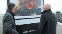 Fotografije lanske ognjene stihije na goriškem Krasu bodo obiskovalcem pivškega vojaškega muzeja na ogled še vse do septembra.