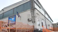 Približno trideset let staro športno dvorano Burja na Škofijah bodo 
temeljito obnovili in energetsko sanirali. 