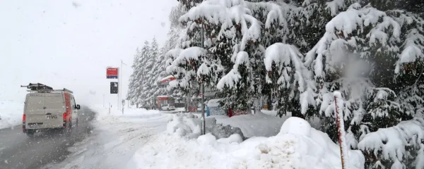 Sneg vleče denar iz proračunov občin