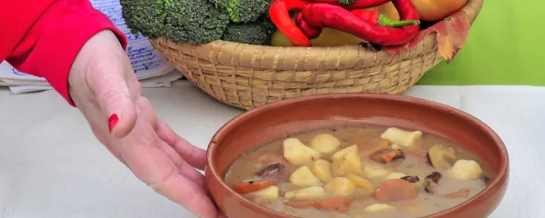 Krompir, koleraba in korenček 