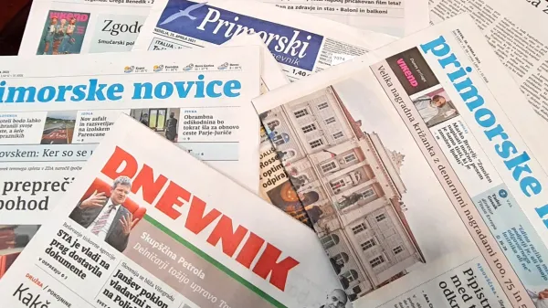 Kako bi lahko Golobova vlada pomagala tisku?