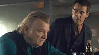 Po 14 letih sta Brendan Gleeson (levo) in Colin Farrell ponovno 
zaigrala skupaj, a tokrat nista stara kompanjona, temveč nekdanja 
prijatelja.