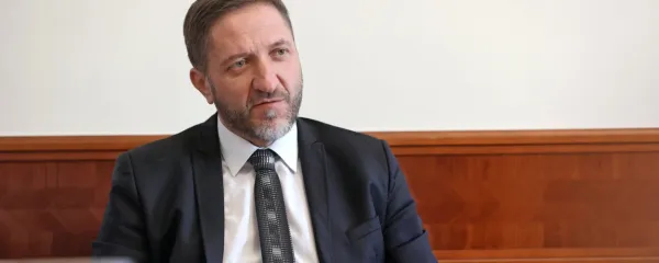 Klemen Boštjančič:“Kot minister za finance pristajam le na težo argumentov”