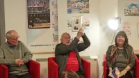 Andrej Jelačin predstavil knjižico pesmic in pripovedk O čarobni skali