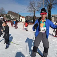 Najstarejši tekač - 80-letni  Alojz Rupnik iz Ljubljane - je bil v 
nedeljo edini, ki se  je udeležil vseh dosedanjih Trnovskih maratonov.