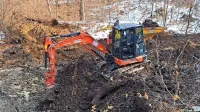Nekdanji kal v Čadrgu bo služil kot habitat za redke dvoživke.
