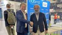 Leon Kralj, direktor podjetja Goap (levo), in Svetlin Todorov, 
soustanovitelj in član uprave družbe  Allterco.