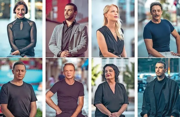 Anja Drnovšek, Blaž Popovski, Tjaša Hrovat, Igor Štamulak, Luka 
Cimprič, Rok Matek, Mojca Partljič, Mak Tepšić