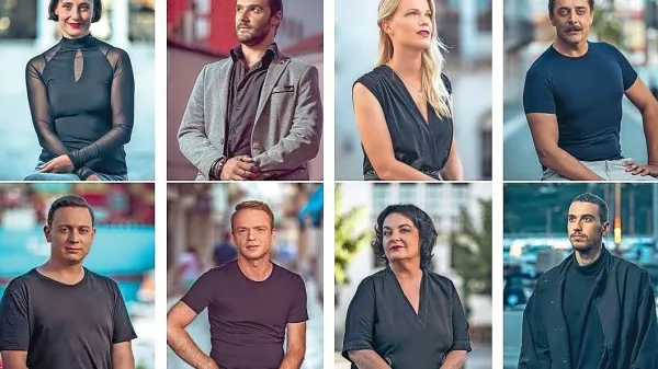 Anja Drnovšek, Blaž Popovski, Tjaša Hrovat, Igor Štamulak, Luka 
Cimprič, Rok Matek, Mojca Partljič, Mak Tepšić