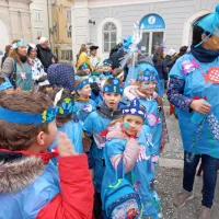 Župan na oddihu, v Piranu zavladale pustne maske