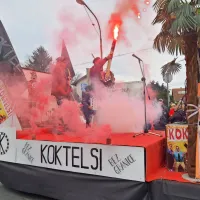 Ne le v Jelšanah, padec meje so bučno proslavili tudi na hrvaški strani v Pasjaku.