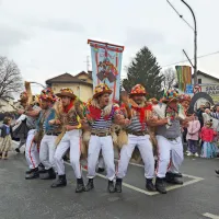 Ognjeni bistriški pustni spektakel (foto)
