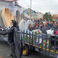 Ognjeni bistriški pustni spektakel (foto)