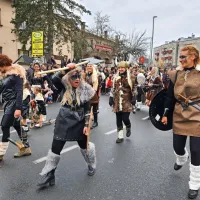 Ognjeni bistriški pustni spektakel (foto)