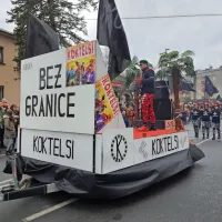 Ognjeni bistriški pustni spektakel (foto)