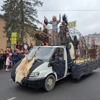 Ognjeni bistriški pustni spektakel (foto)
