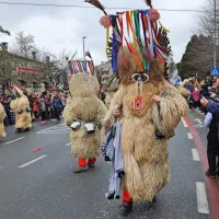 Ognjeni bistriški pustni spektakel (foto)