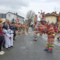 Ognjeni bistriški pustni spektakel (foto)