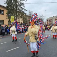 Ognjeni bistriški pustni spektakel (foto)