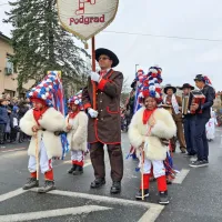 Ognjeni bistriški pustni spektakel (foto)