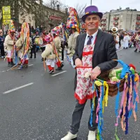 Ognjeni bistriški pustni spektakel (foto)