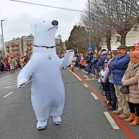 Ognjeni bistriški pustni spektakel (foto)