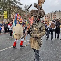 Ognjeni bistriški pustni spektakel (foto)