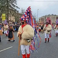 Ognjeni bistriški pustni spektakel (foto)