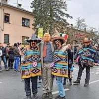 Ognjeni bistriški pustni spektakel (foto)