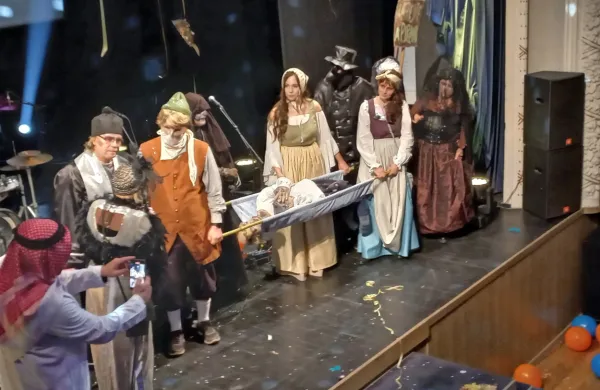 Kuga ni prizanesla niti Piranu.