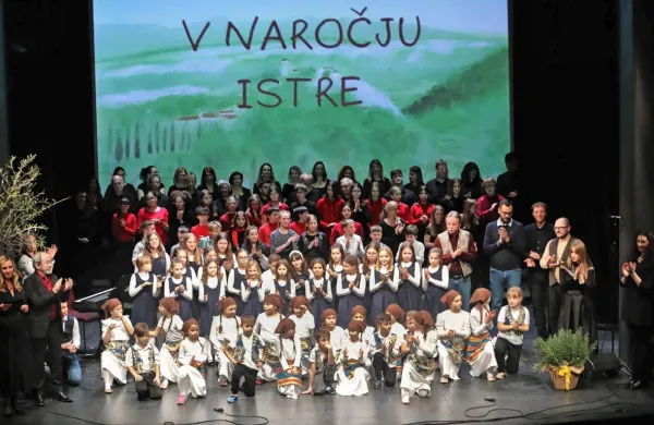 Proslavo so sooblikovali številni nastopajoči.