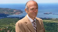 Janez Drnovšek leta 2006 na Socerbu, kjer je gostil monaškega 
kneza Alberta II.